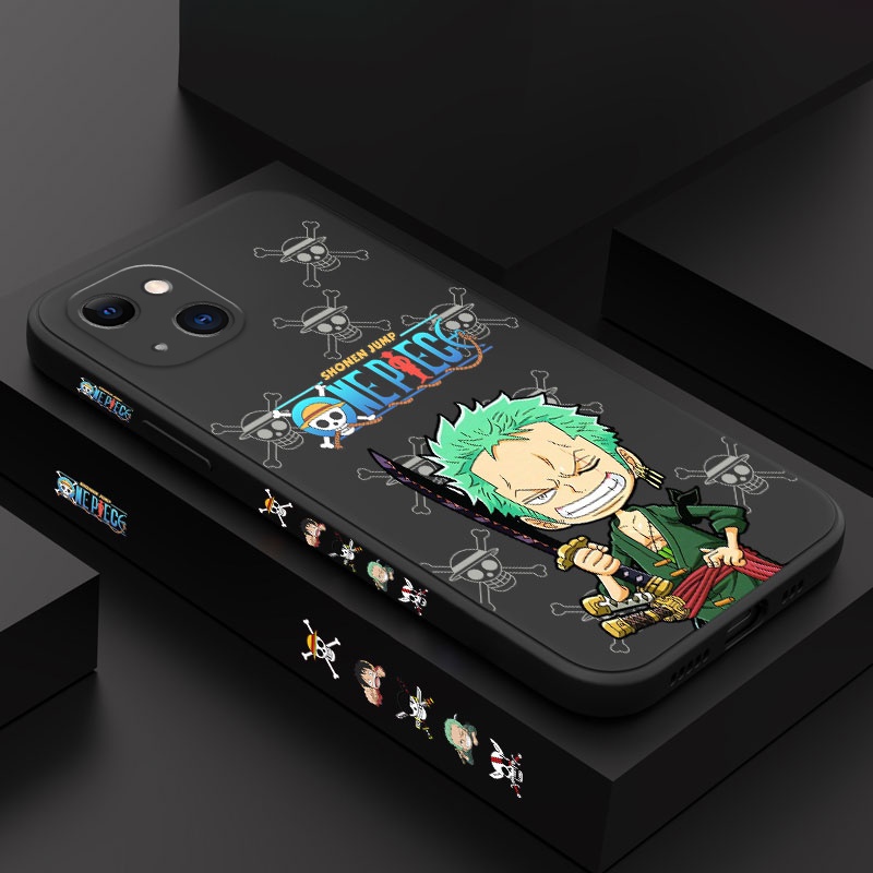 เคสโทรศัพท์มือถือ ซิลิโคน ลาย Sea Adventurer มีลายด้านข้าง สําหรับ IPhone 13 12 Mini Pro Max