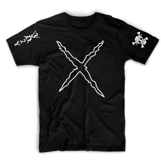 เสื้อยืด ลายลูฟี่ BLACK MUGIWARA ONEPIECE