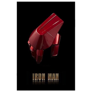 ถุงมือไอออนแมน Iron Man MKVII Luminous Gloves (1/1 Wearable)