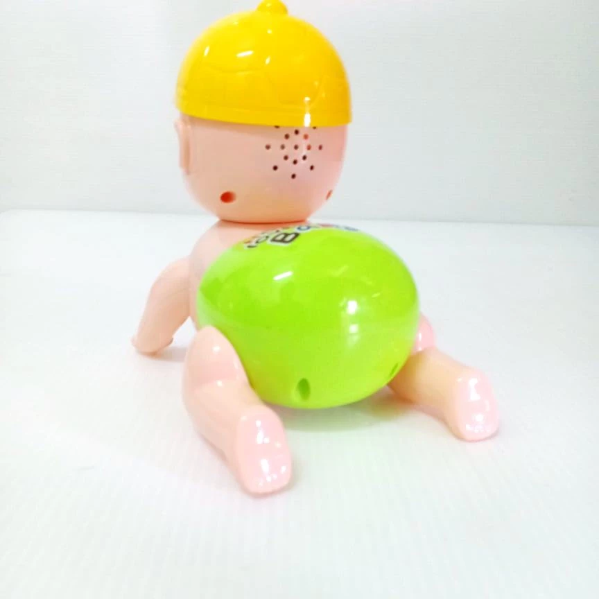 ตุ๊กตาเด็กคลาน มีเสียง มีไฟ 6688 thumbnail 5