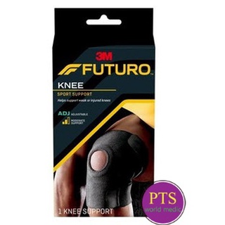 Futuro Sport Adj Knee Support อุปกรณ์พยุงเข่า (ไม่มีแกน) (09039)