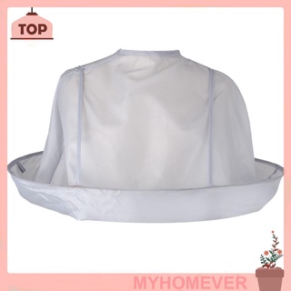 Myhomever เสื้อคลุมตัดผมพับได้สําหรับร้านตัดผมผู้ใหญ่