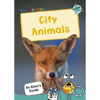 DKTODAY หนังสือ Early Reader Turquoise 7: City Animals