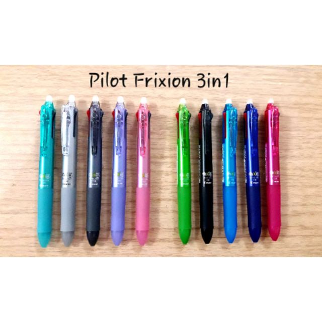 ปากกาลบได้ Pilot frixion 3in1 / 0.38 และ 0.5