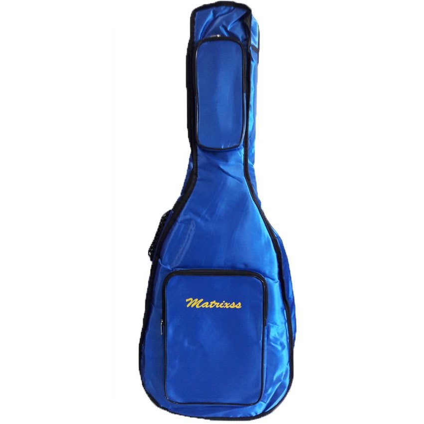 Matrixss Acoustic Guitar Bag กระเป๋ากีตาร์โปร่ง ผ้ากันน้ำบุโฟม 10MM รุ่น M402