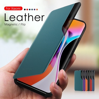 เคสโทรศัพท์หนังหรูหราสําหรับ Xiaomi 10 10 Pro Xiaomi Redmi 9A 9C Xiaomi Poco X3 Nfc