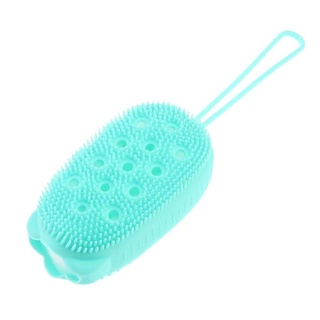 Bubbles bath brush แปรงซิลิโคนอาบน้ำขจัดคราบผิว