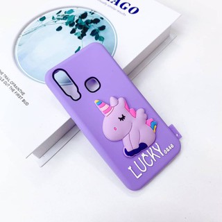 Lavender Unicorn Pony Phone Case เคสยูนิคอร์น ม้าโพนี่ โพนี่