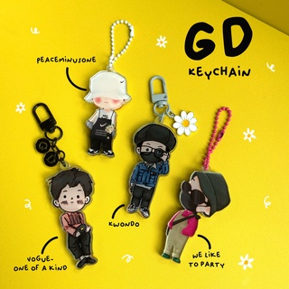 พวงกุญแจ GD G Dragon Gdragon Memopad Bigbang Still Life