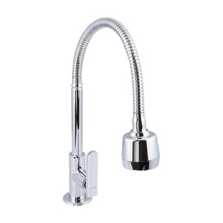 ก๊อกซิงค์เดี่ยว RASLAND RA 7899988 SINK FAUCET BENN RA 7899988 CHROME