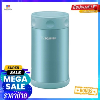 ถ้วยน้ำสุญญากาศ 750 มล. ZOJIRUSHI SW-FCE สีฟ้าVACUUM INSULATED FOOD JAR ZOJIRUSHI SW-FCE 750ML BLUE