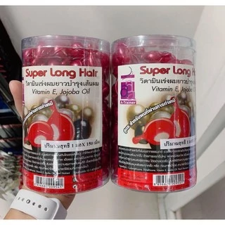 Super long hair วิตามินเร่งผมยาวบำรุงเส้นผม