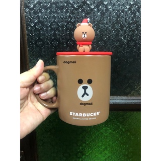 starbucks linefriend mug 12 oz