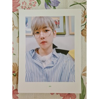 [แท้/แบ่งขาย/4 หน้า 100] หน้าโฟโต้บุ๊ค แบคฮยอน Baekhyun CBX Selfie Book Photo Book EXO