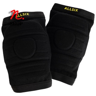 สนับเข่าสำหรับเล่นวอลเลย์บอลรุ่น V900 ALLSIX V900 VOLLEYBALL KNEE PADS