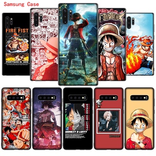 เคสซิลิโคนนิ่ม ลายอนิเมะ one piece 4D สําหรับ Samsung A6 2018 A02 A02S A70 M02