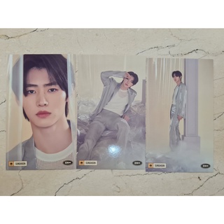 [แท้/พร้อมส่ง​] โฟโต้การ์ด การ์ดสภาพอากาศ Weather​ Card ซองฮุน Sunghoon ENHYPEN 2022 Seasons Greetings Weather Lab