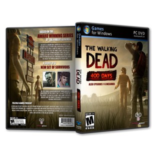 แผ่นเกมคอม THE WALKING DEAD EPISODE 1-5 + 400 DAYS