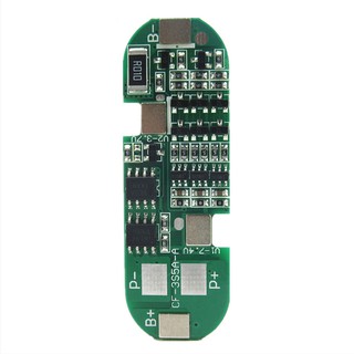 3s 12V 5A 18650 BMS Li-Ion Li-Ion แบตเตอรี่ชาร์จ ไฟ LED โมดูลป้องกันแสงอาทิตย์