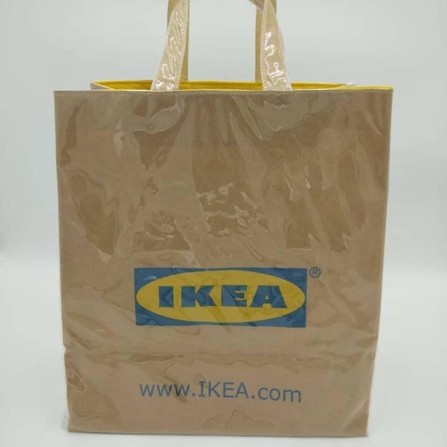 IKEA กระเป๋าทรง ช้อปปิ้ง ราคาถูกกกกก