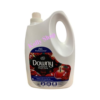 Downy ดาวน์นี่ แพชชั่น น้ำยาปรับผ้านุ่มสูตรเข้มข้นพิเศษ ขนาด 4 ลิตร (แพ็ค 1 แกลลอน)