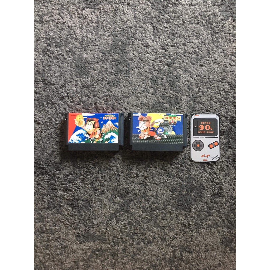 Konami Cartridge  Famicom  Genbare Goemon  / Japan