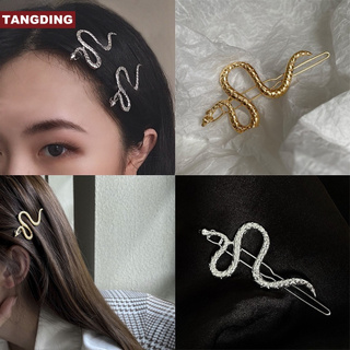 【Cod Tangding】กิ๊บติดผมรูปงูแมงป่องสําหรับผู้หญิง