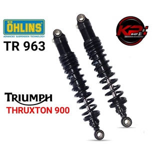 โช๊คหลัง OHLINS TR 963 FOR TRIUMPH THRUXTON 900