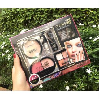 Kiss beauty makeup set แท้ 100%