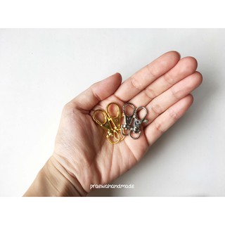 3pcs./set keychain พวงกุญแจก้ามปู