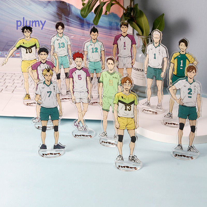 plumy Haikyuu!! Karasuno High School family shoyo tobio acrylic stand figure anime toy