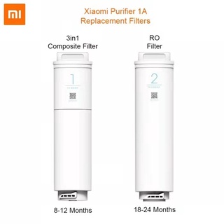 Xiaomi ไส้กรองน้ำเสียวมี่ 3in1 / 1A / 500g ไส้กรองเครื่องกรองน้ำอัจฉริยะ ของแท้ XiaoMi Original WaterPurifierPreposition