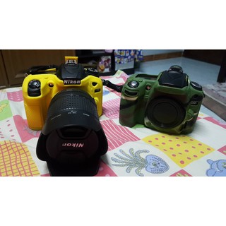 ซิลิโคน Nikon D7100 / D7200 มือ 1 ตรงรุ่น พร้อมส่ง 4 สี