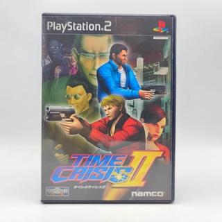 TIME CRISIS 2 แผ่นแท้ PlayStation 2 PS2 แผ่นสภาพดี เล่นได้ ปกติ