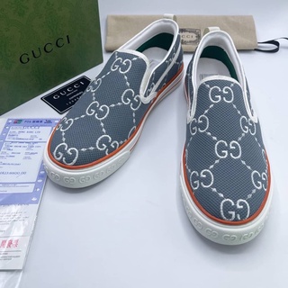 รองเท้าผ้าใบ กุชชี่ MEN’S TENNIS SHOES 1977