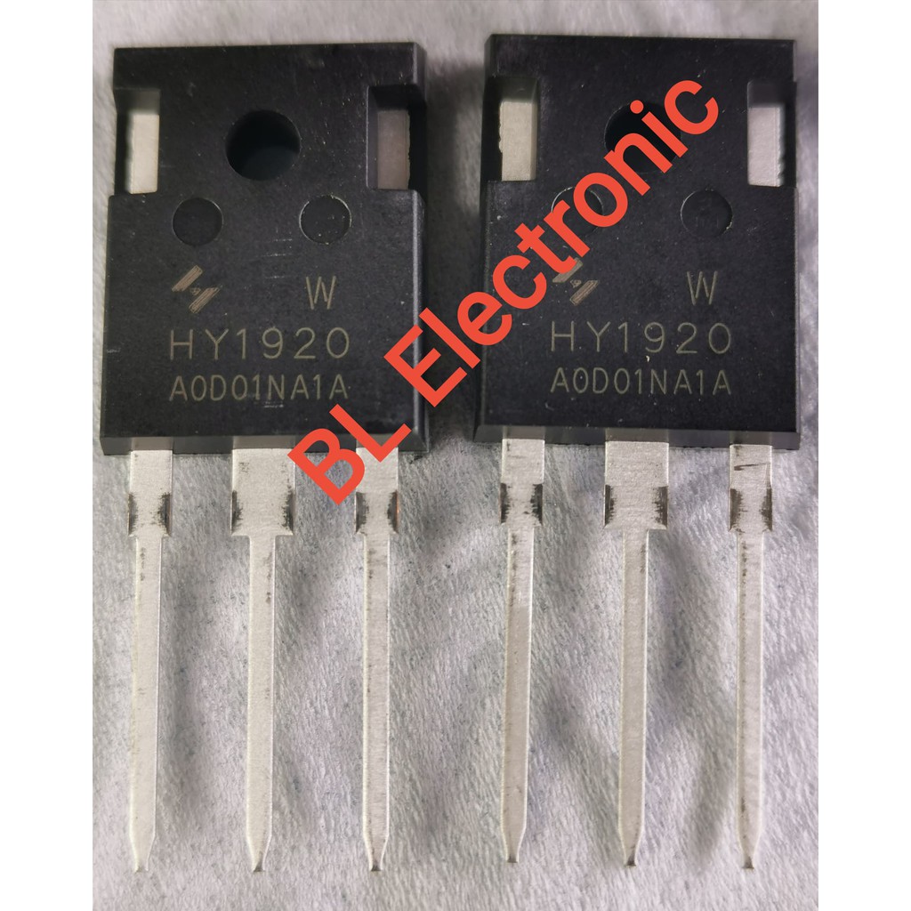 ใหม่ 2ชิ้น hy1920 HY1920W 200V90A  N-Chanel MOSFET
