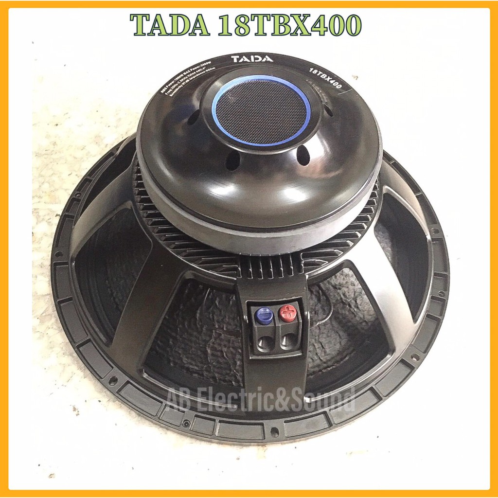 ดอกลำโพง18นิ้ว ดอกลำโพง Tada 18tbx400 Shopee Thailand