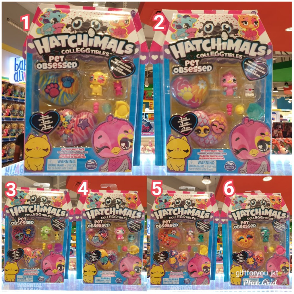 Hatchimals ตุ๊กตาสัตว์เลี้ยงของเล่นสําหรับเด็ก giftforyou.jkt.th