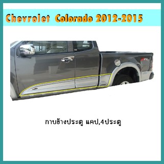 กาบข้างประตู Colorado 2012-2015 แคป/4ประตู ทำสี