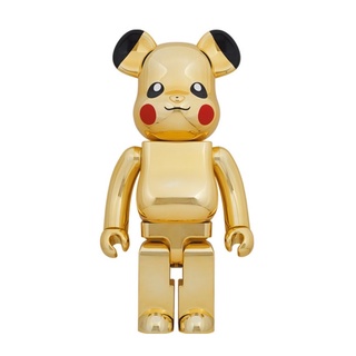 Absolute siam - Bearbrick Pikachu Chrome 1000% - Bearbrick