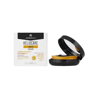 🚚พร้อมส่ง🌿เฮลิโอแคร์ คุชชั่น คอมแพค ฉลากไทย heliocare cushion compact spf 50+ ปกปิดเนียนกริบ บางเบาไม่หนักหน้า