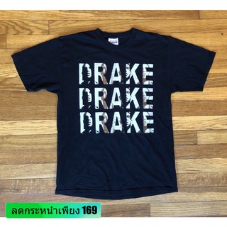 เสื้อยืดลําลอง ผ้าฝ้าย 100% แขนสั้น คอกลม พิมพ์ลาย Drake Tour Merch Medium 2010 Ovo Scorpion Views สําหรับผู้ชาย