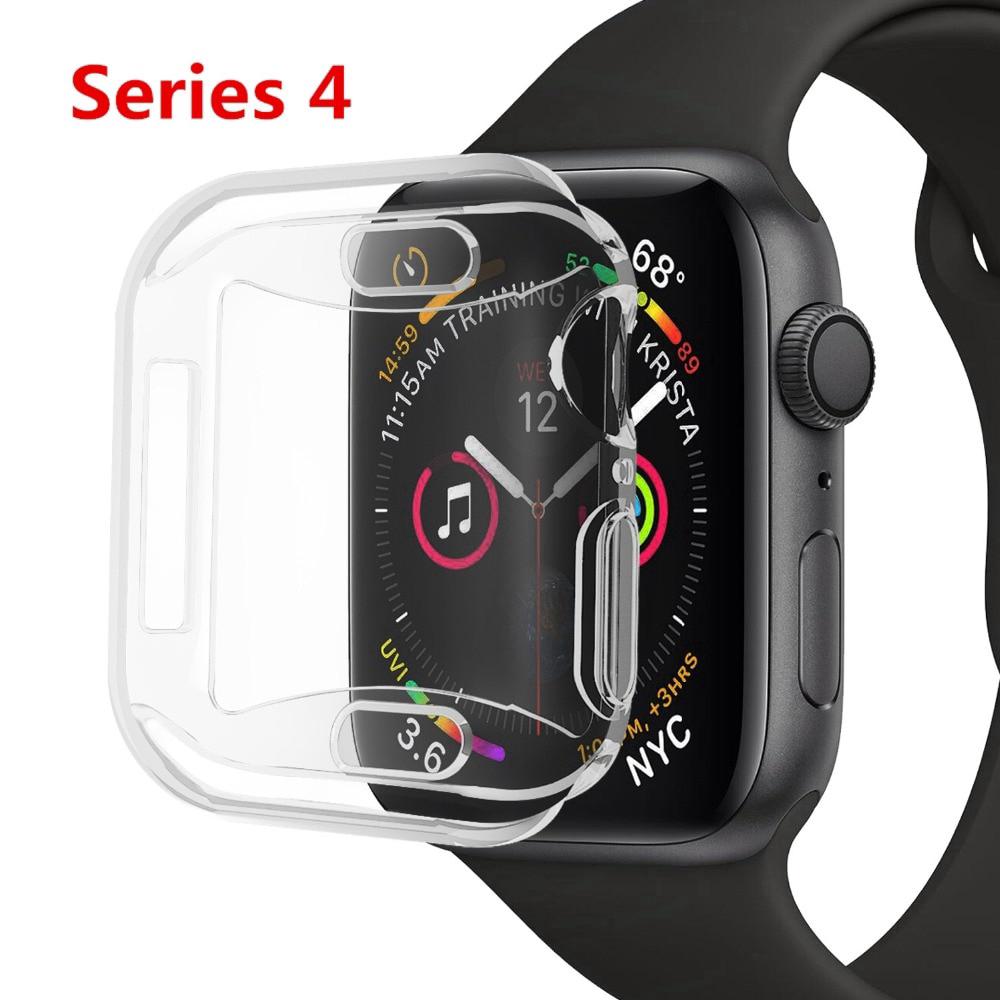 เคสกันรอยหน้าจอ TPU สำหรับ Watch Series 4