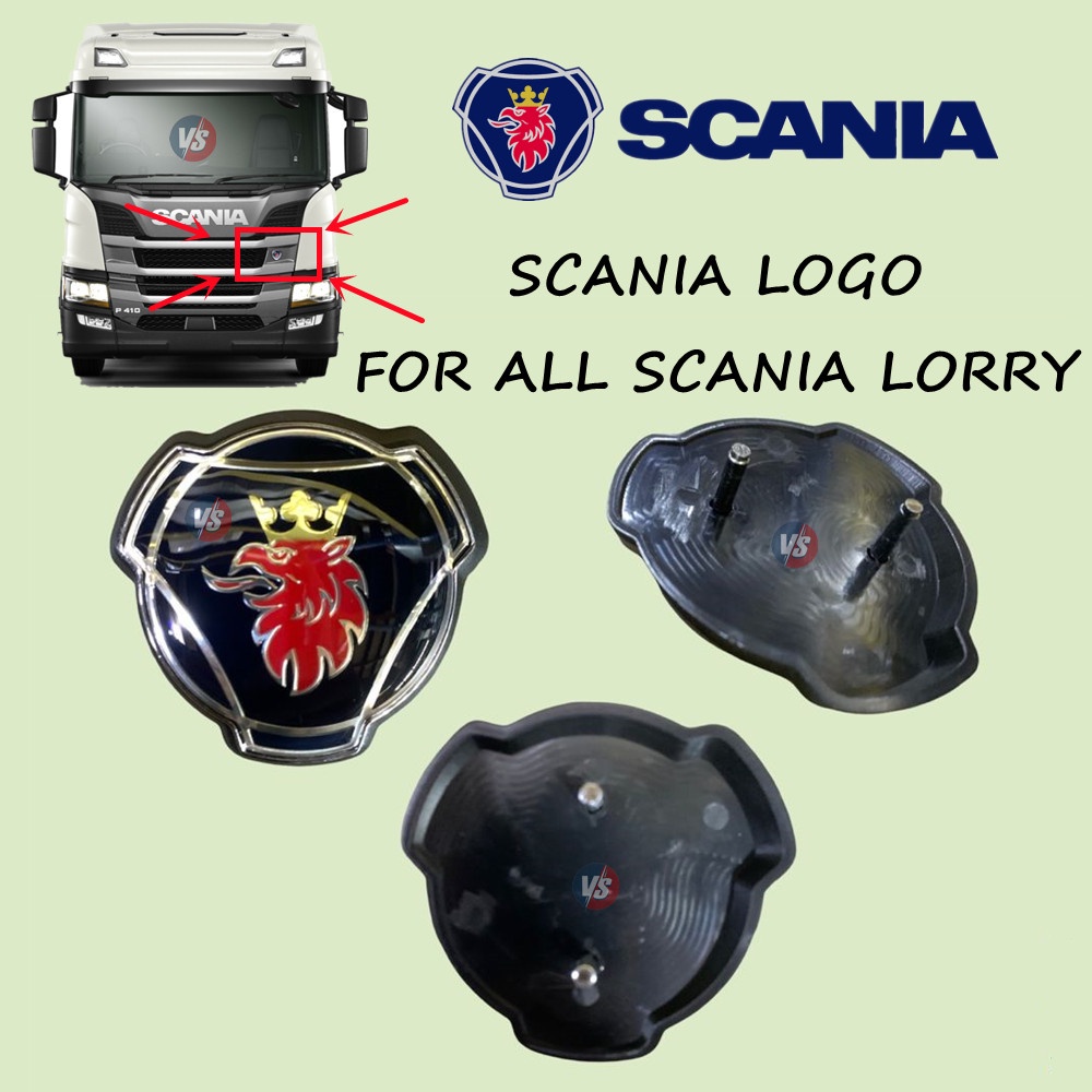 SCANIA โลโก้สําหรับ SCANIA LORRY