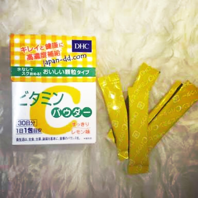 วิตามินC  DHC