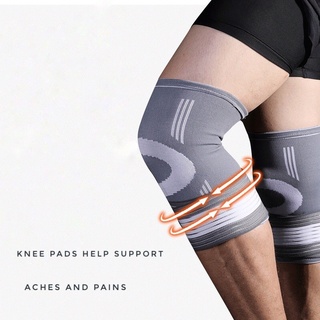 Jingba knee support ผ้าสวมซัพพอร์ตหัวเข่าสายรัดกระชับ