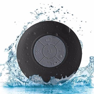 D22-ลำโพงบลูทูธกันน้ำ Waterproof Bluetooth Speaker-BLACK