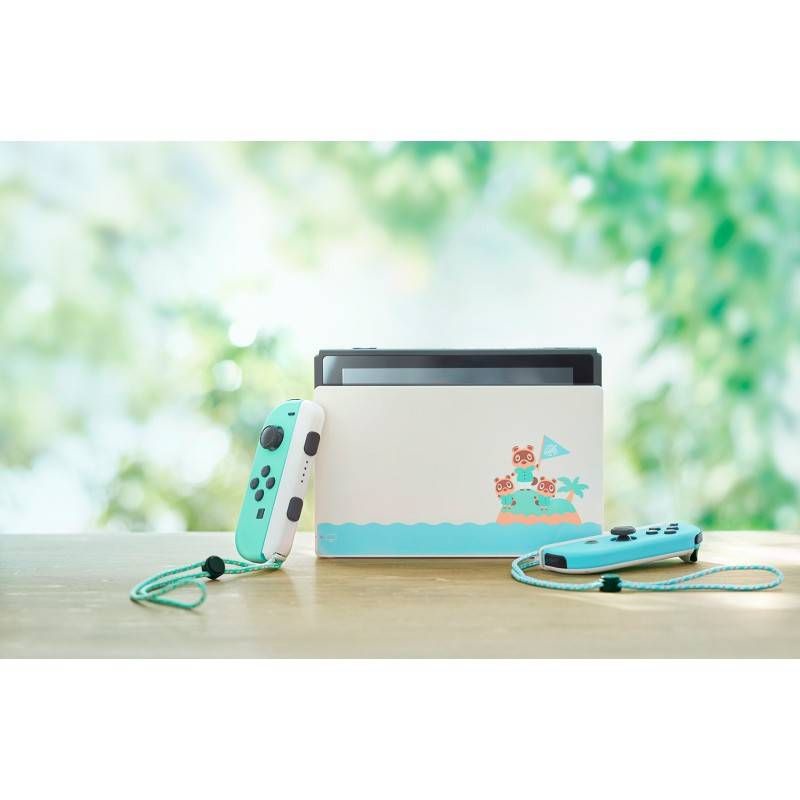 Nintendo Switch MAXSOFT Animal Crossing Special Edition รุ่นใหม่