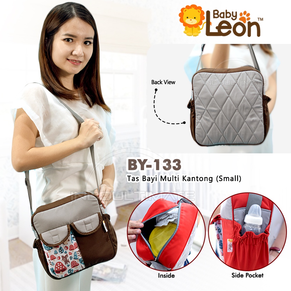 BABYLEON Baby Bag Baby Small Baby Diaper Bag Baby Supplies Bag กระเป๋าผ้าอ้อม BY-133