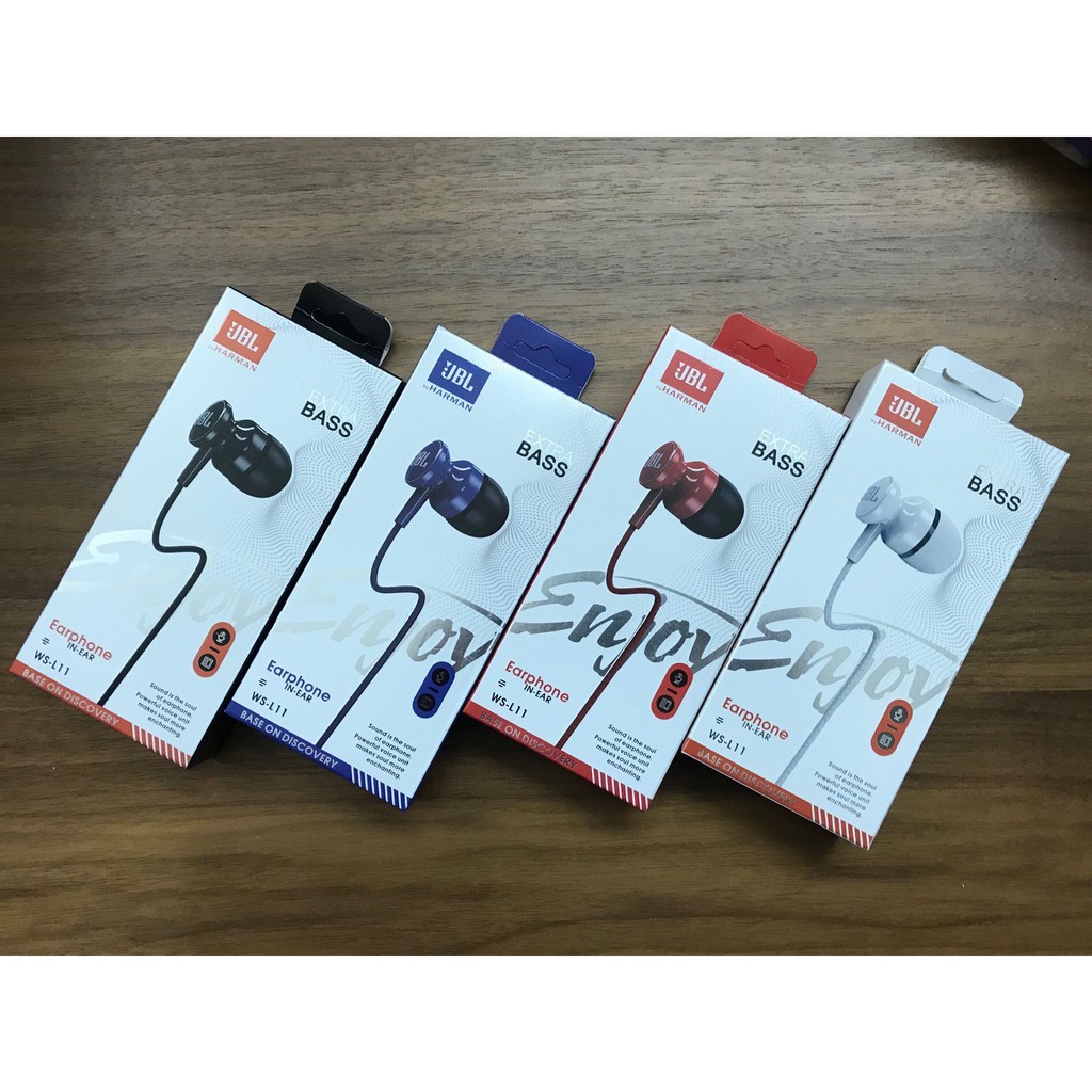 หูฟังJBL ws L11 เสียงดี ราคาถูก ใช้ได้หลายรุ่น